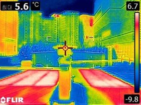지하 매립형 스노우 멜팅 시스템의 신뢰성과 효율을 높여주는 FLIR 열화상카메라